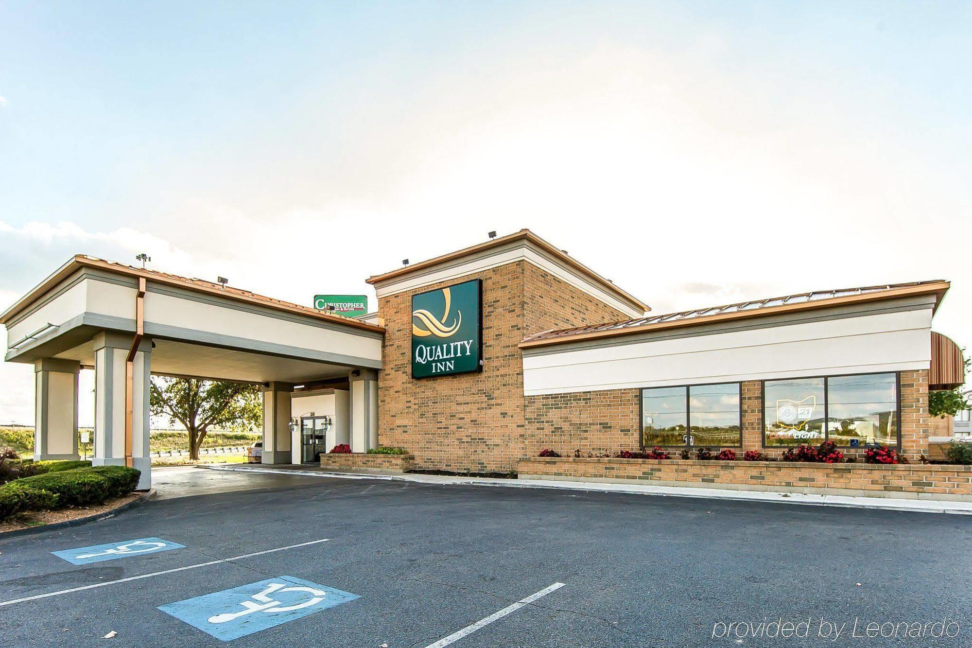 Quality Inn- Chillicothe Ngoại thất bức ảnh